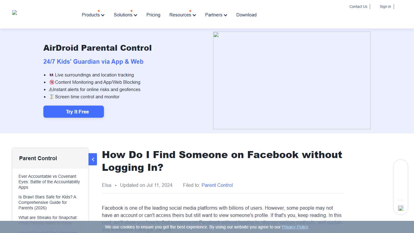 How Do I Find Someone on Facebook without Logging In?